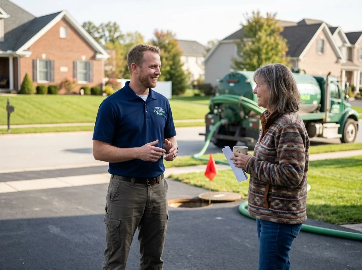 Emergency Septic Service in Griffithsville, WV