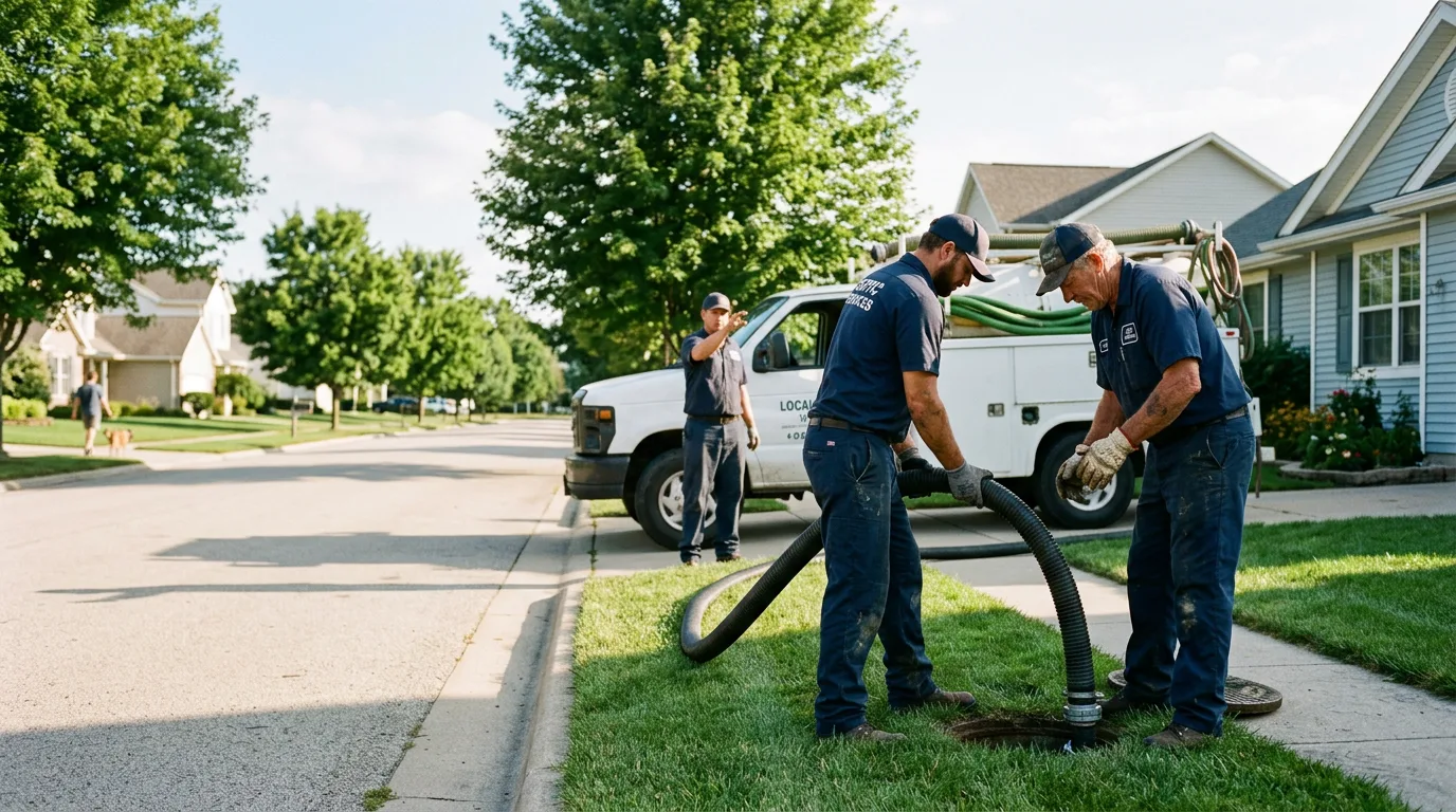 Emergency Septic Service in Griffithsville, WV